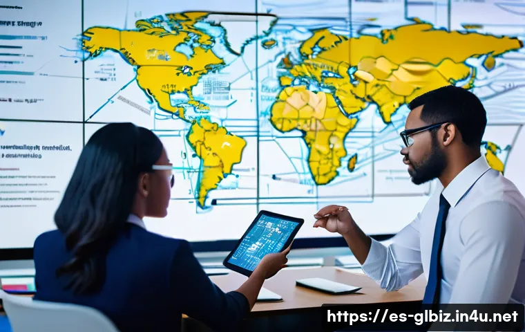 국제비즈니스 직무와 경력개발 차이점 관련 이미지 1