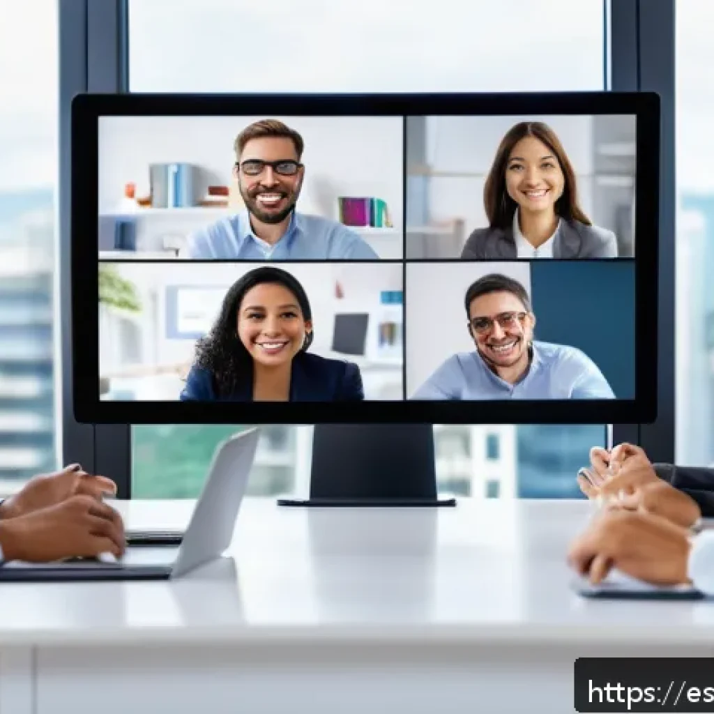 국제비즈니스매니저 필수 소프트스킬 - A professional multicultural business meeting scene showing a diverse international team collaborati...